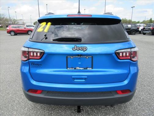 2021 Jeep Compass 80th Special Edition
