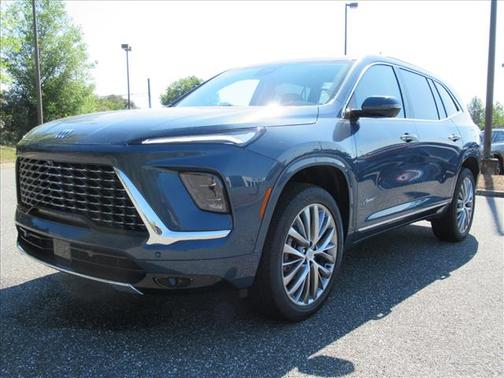 ocean blue metallic 2026 Buick Enclave Avenir