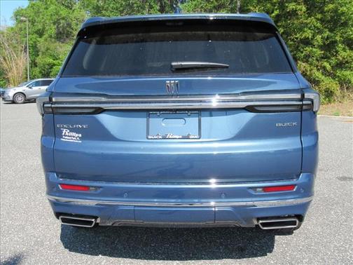 ocean blue metallic 2026 Buick Enclave Avenir