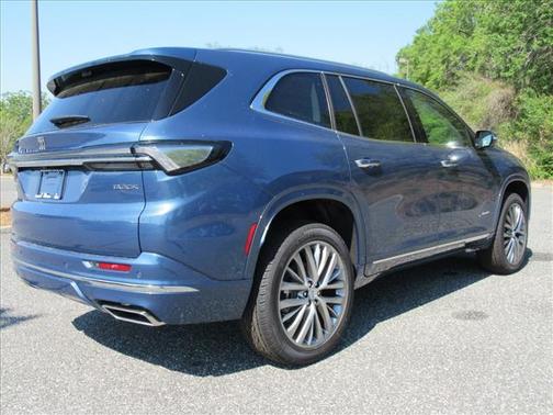 ocean blue metallic 2026 Buick Enclave Avenir