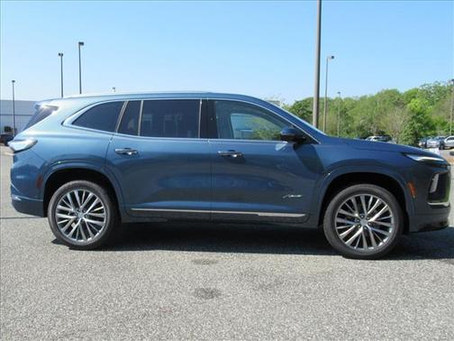 ocean blue metallic 2026 Buick Enclave Avenir