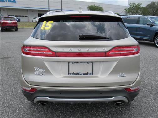 Karat Gold Metallic 2015 Lincoln MKC Base
