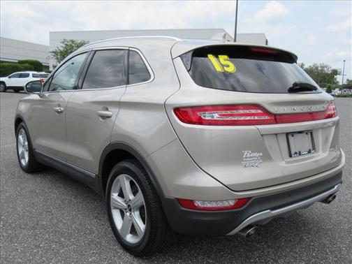 Karat Gold Metallic 2015 Lincoln MKC Base