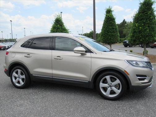 Karat Gold Metallic 2015 Lincoln MKC Base