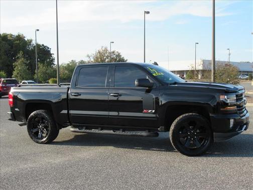 2017 Chevrolet Silverado 1500 2LT
