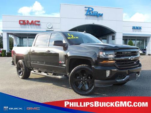 2017 Chevrolet Silverado 1500 2LT