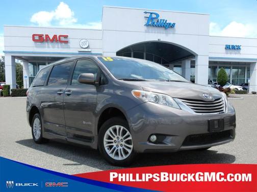 2015 Toyota Sienna XLE