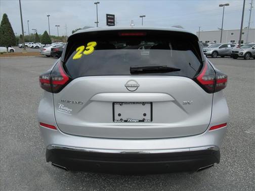 Brilliant Silver Metallic 2023 Nissan Murano SV FWD