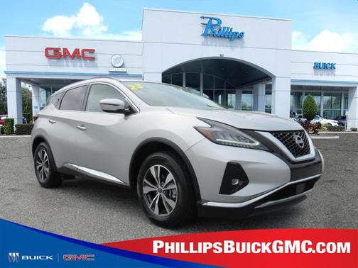 Brilliant Silver Metallic 2023 Nissan Murano SV FWD