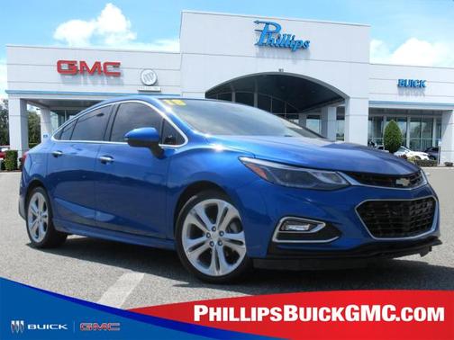 2018 Chevrolet Cruze Premier