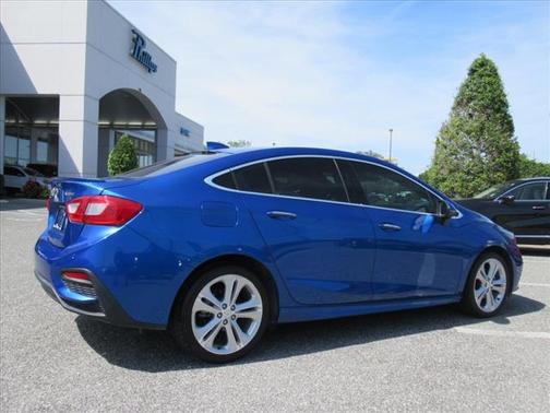 2018 Chevrolet Cruze Premier