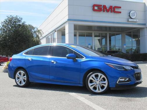 2018 Chevrolet Cruze Premier