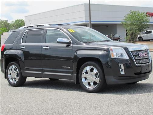 Carbon Black Metallic 2011 GMC Terrain SLT-2