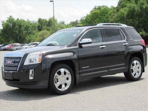 Carbon Black Metallic 2011 GMC Terrain SLT-2