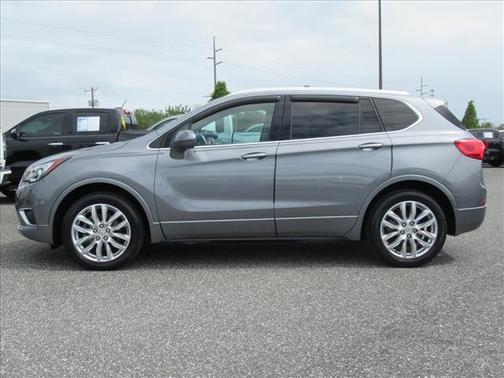 Satin Steel Metallic 2020 Buick Envision AWD Premium II