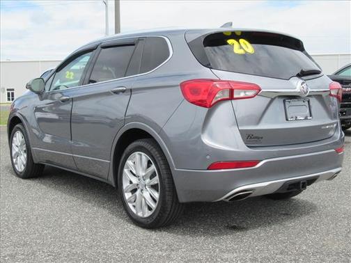 Satin Steel Metallic 2020 Buick Envision AWD Premium II