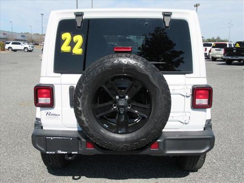 2022 Jeep Wrangler Unlimited Sahara