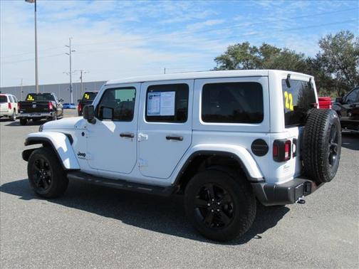 2022 Jeep Wrangler Unlimited Sahara