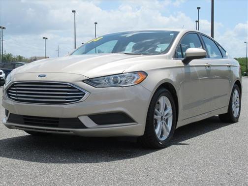 2018 Ford Fusion SE