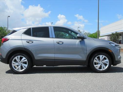 Moonstone Gray Metallic 2024 Buick Encore GX Preferred