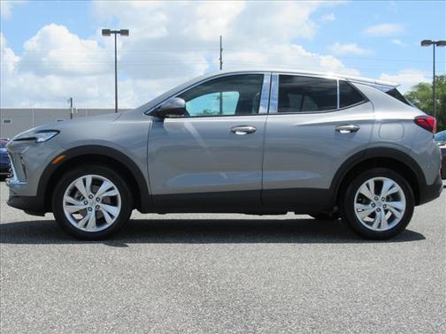 Moonstone Gray Metallic 2024 Buick Encore GX Preferred