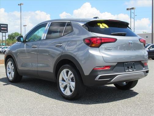 Moonstone Gray Metallic 2024 Buick Encore GX Preferred