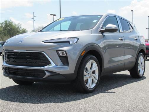 Moonstone Gray Metallic 2024 Buick Encore GX Preferred