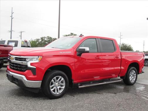 2022 Chevrolet Silverado 1500 LT