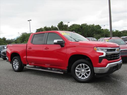 2022 Chevrolet Silverado 1500 LT