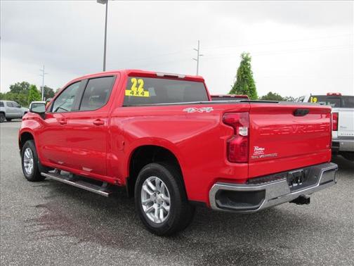 2022 Chevrolet Silverado 1500 LT