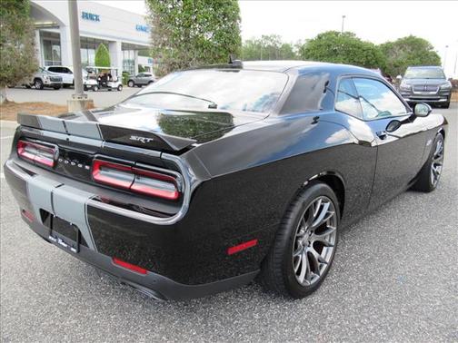 Pitch Black Clearcoat 2016 Dodge Challenger SRT 392