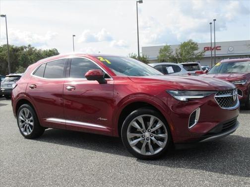 2021 Buick Envision FWD Avenir