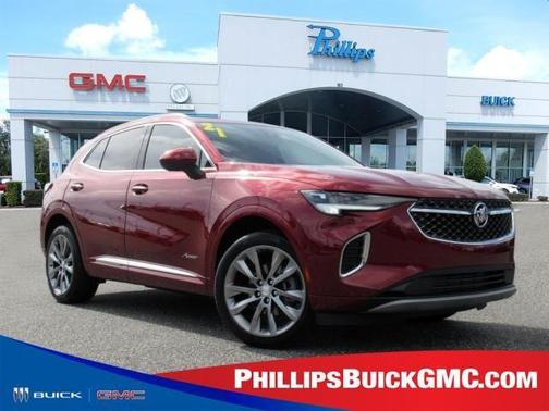 2021 Buick Envision FWD Avenir