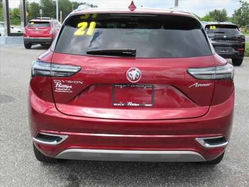 2021 Buick Envision FWD Avenir