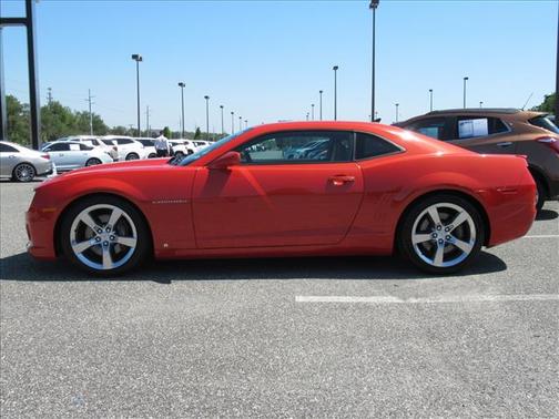 Inferno Orange Metallic 2010 Chevrolet Camaro 2SS