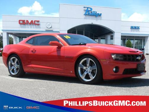 Inferno Orange Metallic 2010 Chevrolet Camaro 2SS