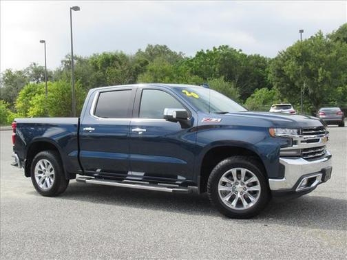 2020 Chevrolet Silverado 1500 LTZ