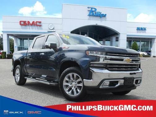 2020 Chevrolet Silverado 1500 LTZ