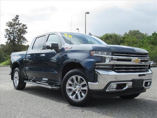 2020 Chevrolet Silverado 1500 LTZ