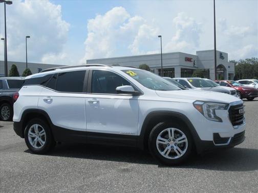 2022 GMC Terrain SLE