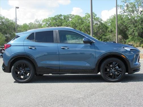 Ocean Blue Metallic 2026 Buick Encore GX Sport Touring