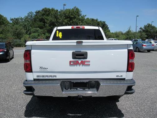 2014 GMC Sierra 1500 SLE
