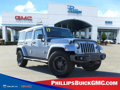 2017 Jeep Wrangler Unlimited 75th Anniversary Edition 4x4