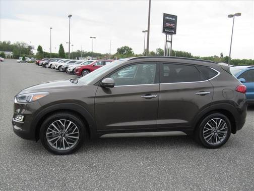 Sage Brown 2019 Hyundai TUCSON Ultimate