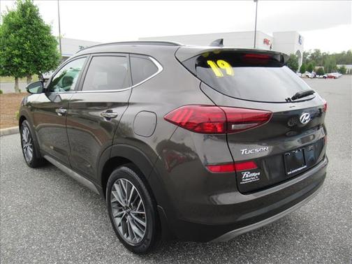 Sage Brown 2019 Hyundai TUCSON Ultimate