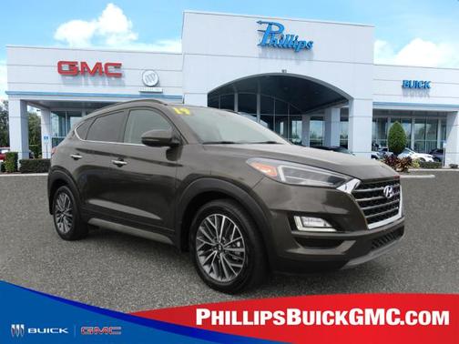 Sage Brown 2019 Hyundai TUCSON Ultimate