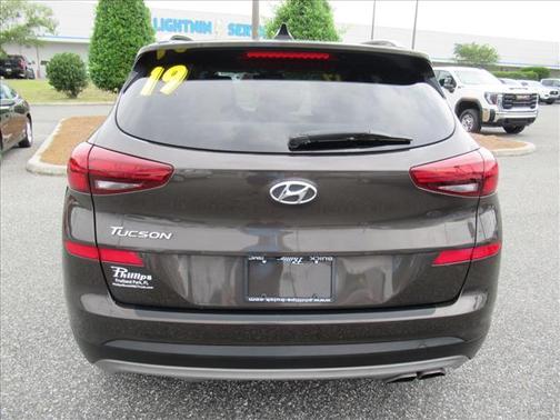 Sage Brown 2019 Hyundai TUCSON Ultimate