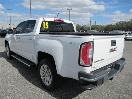 2015 GMC Canyon SLT