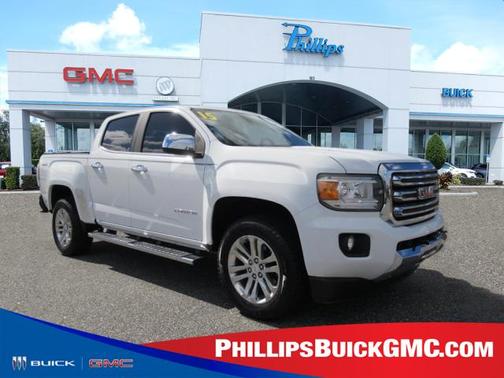 2015 GMC Canyon SLT