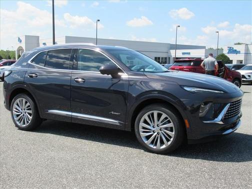 Midnight Opal 2026 Buick Envision Avenir AWD